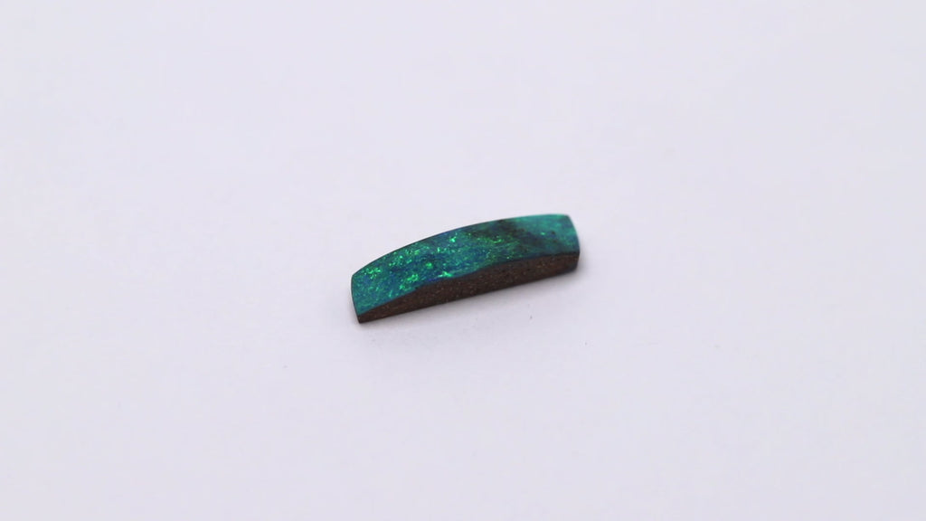 Boulderopal, Fantasieform, türkis
