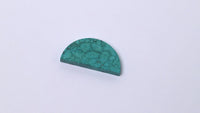 Türkis Halbscheibe 