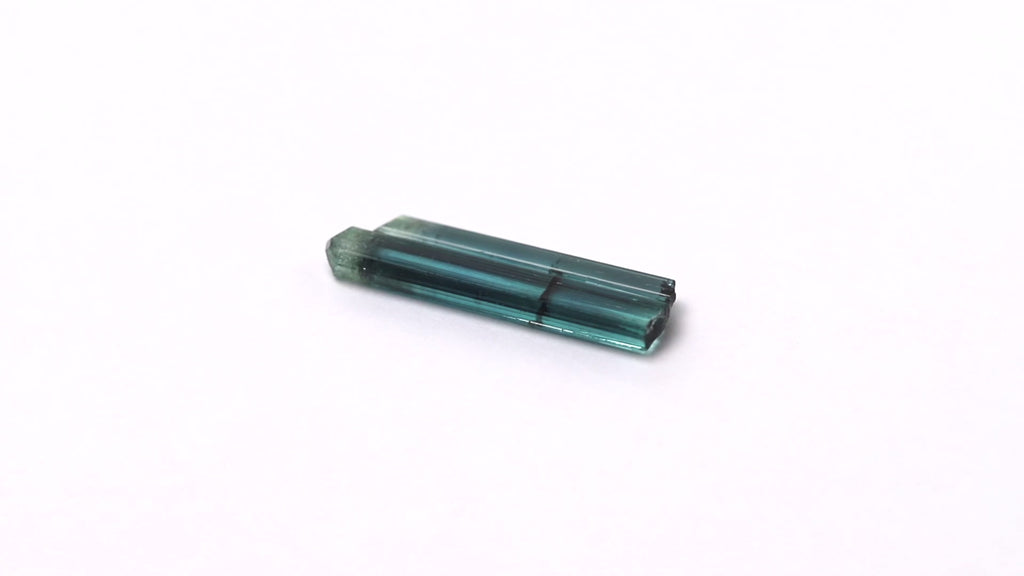 Turmalin, Kristall, Türkis