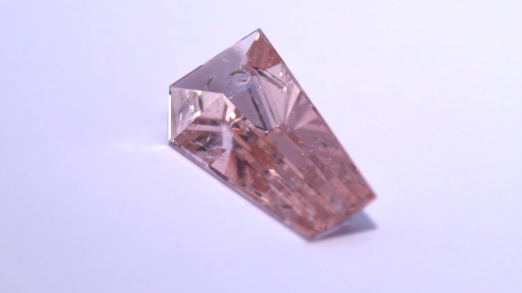 Morganit, Fantasieform, Spiegelschliff